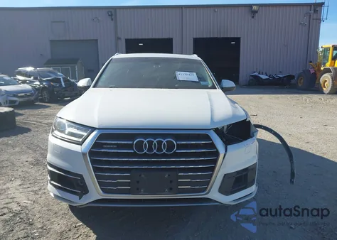 2017 Audi Q7 2.0T Premium из США, поврежденный, VIN WA1AHAF74HD038756